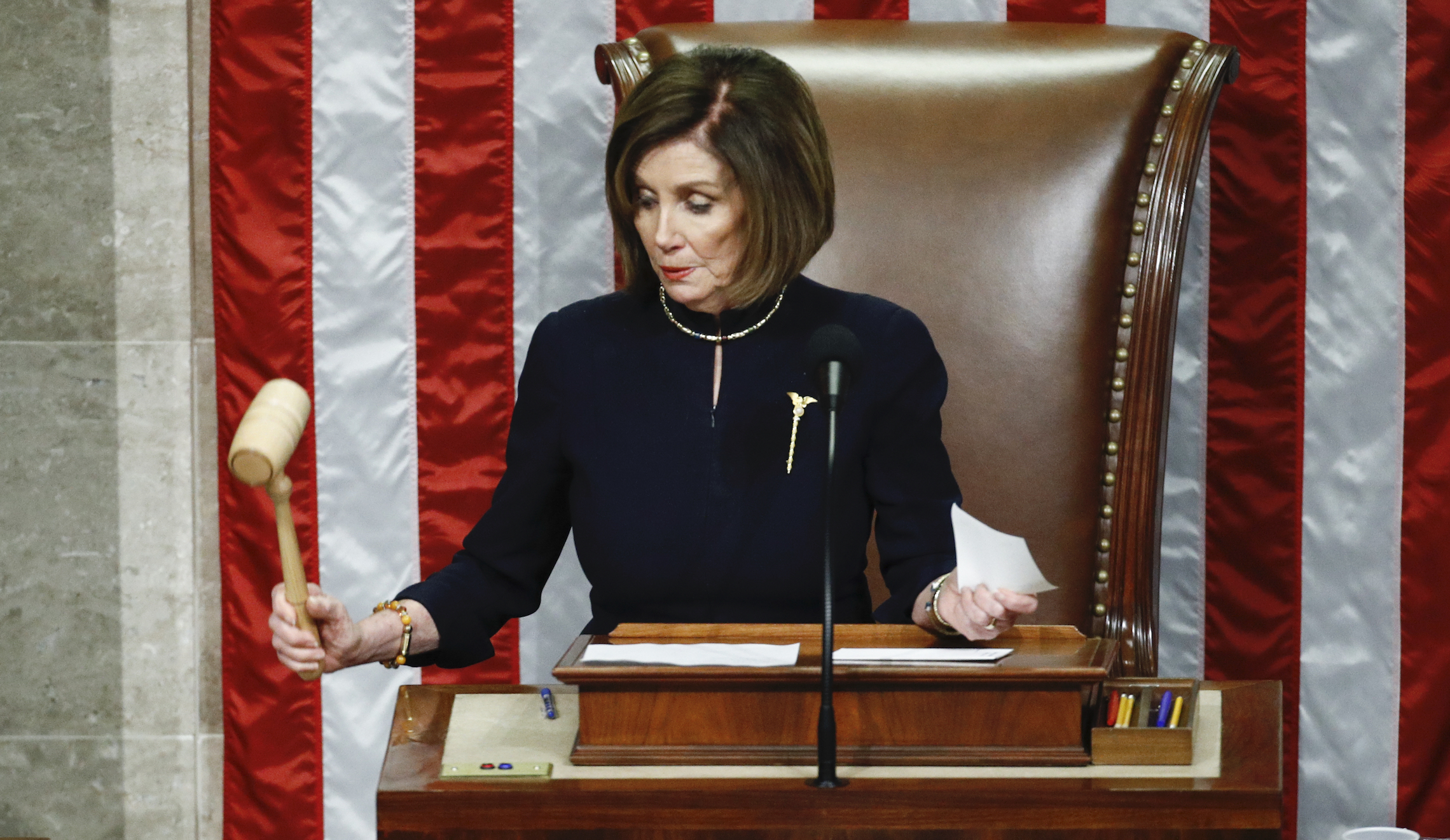 A ‘somber’ and ‘sad’ impeachment was a Democratic charade