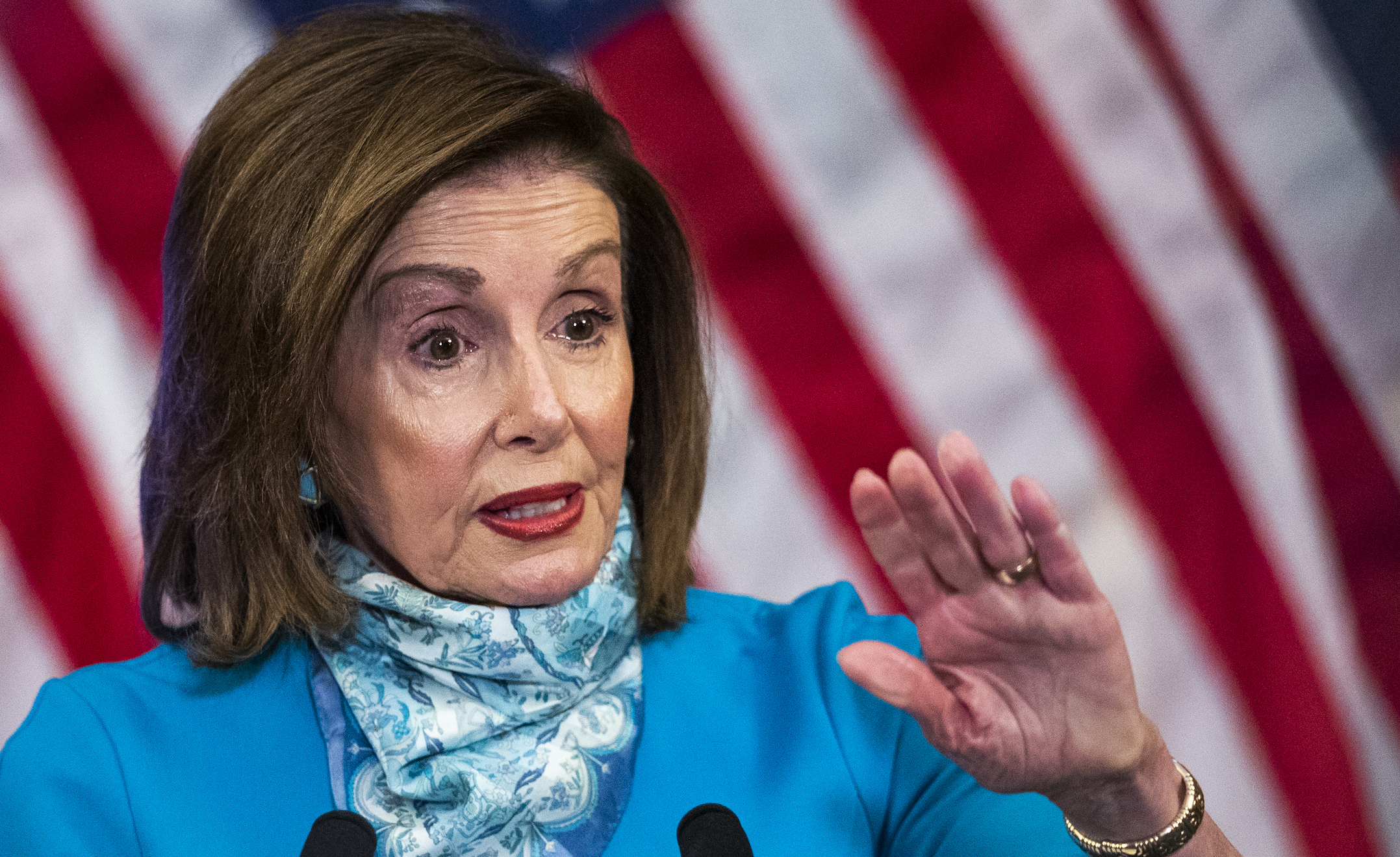 Pelosi: House vote on new spending and proxy voting ‘hopefully’ next week