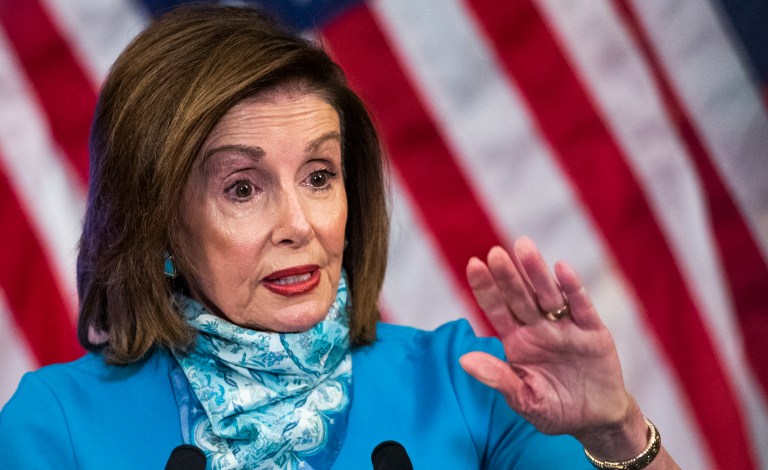 Pelosi: House vote on new spending and proxy voting ‘hopefully’ next week