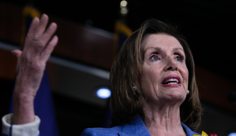 ‘I can’t be bothered about what others say’: Pelosi defends unrelated project funding in coronavirus relief bill