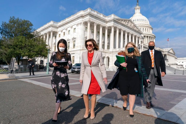 Democrats, facing party concerns over spending bill costs, shuffle debate and vote to later this week