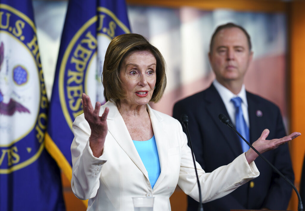 House Democrats have no heir apparent to Pelosi and no plan to stay in power