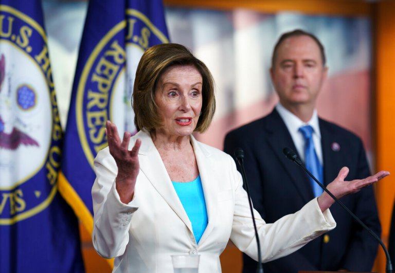 House passes bill to limit presidential power crafted in response to Trump actions