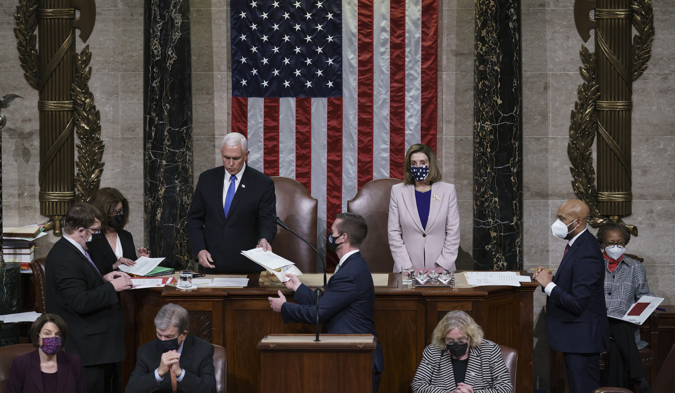 Ahead of impeachment bid, Democrats pass resolution pressuring Pence to remove Trump