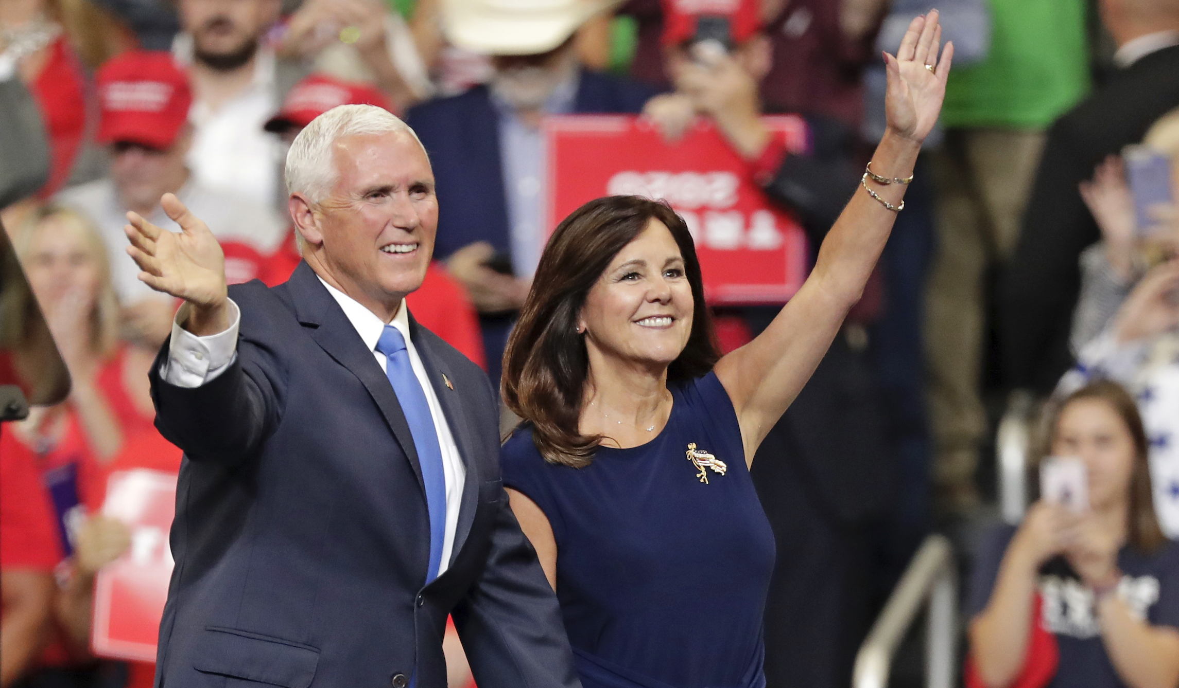 Women are the biggest believers in the ‘Pence Rule’