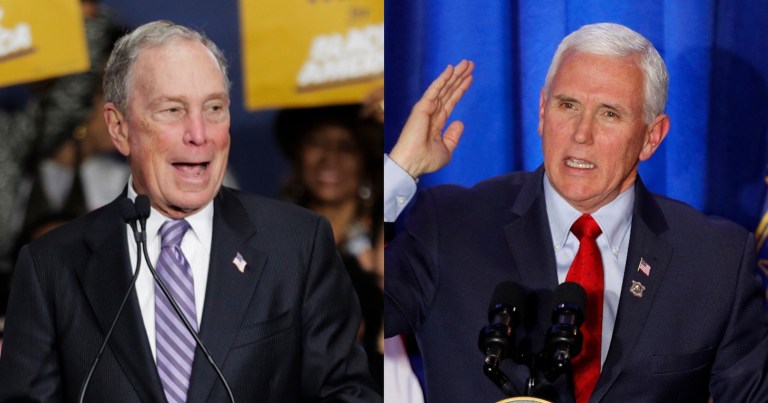 ‘So God Made a Farmer’: Pence jabs Bloomberg for saying he could ‘teach anyone’ to farm