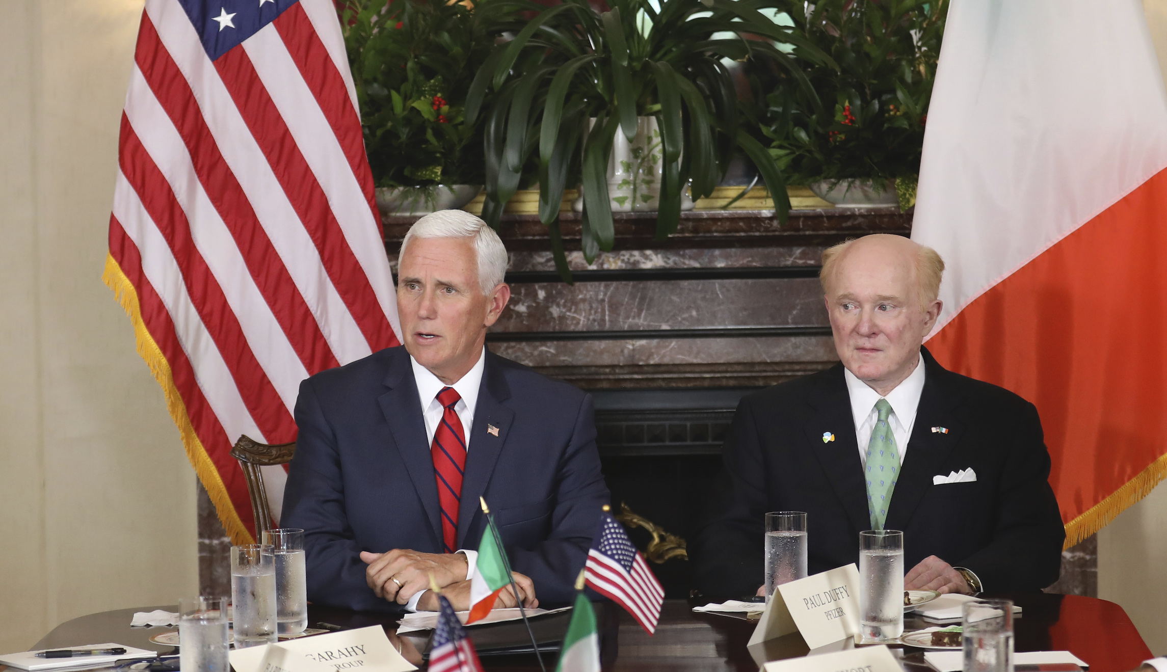 Dublin journalist recounts ‘how Mike Pence shat on the new carpet in Ireland’s spare room’