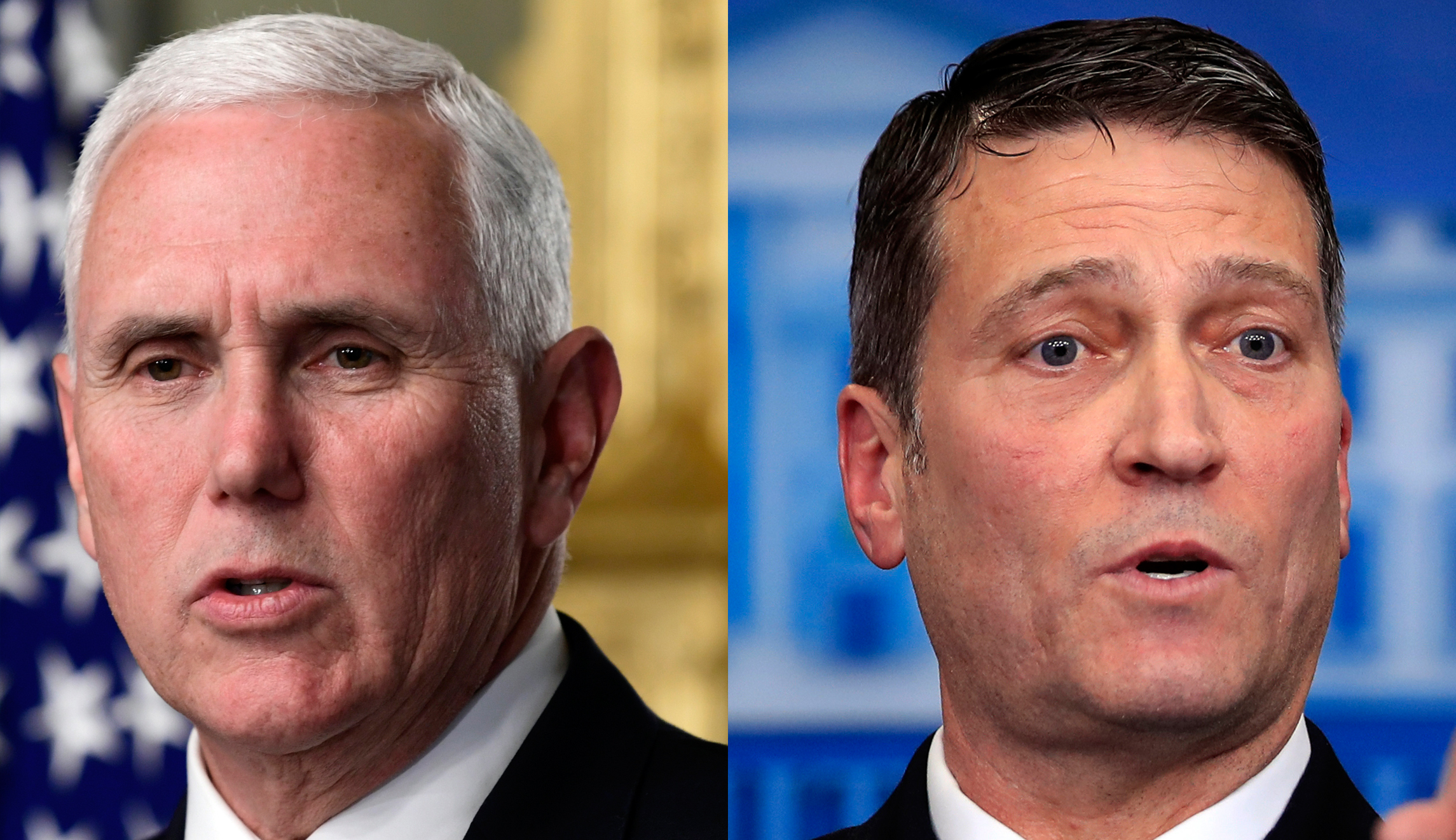 Mike Pence’s doctor resigns in wake of Ronny Jackson fiasco