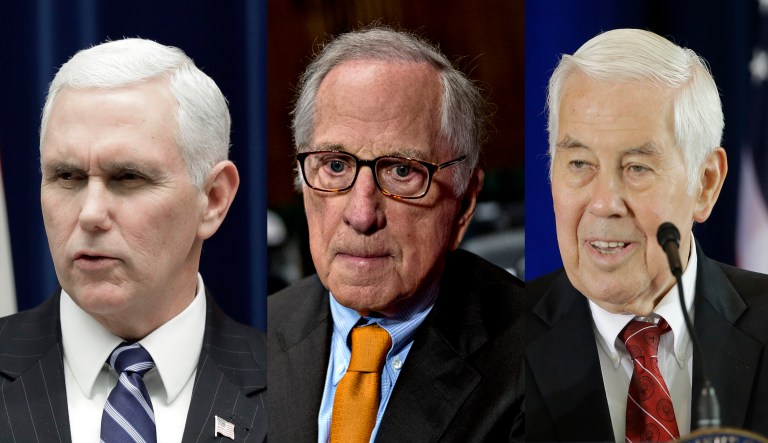 FILE - In this Nov. 15, 2016, file photo, retired Lt. Gen. Keith Kellogg speaks to reporters at Trump Tower in New York. President Donald Trump named Kellogg as the acting national security adviser Monday, Feb. 13, 2017, and a senior administration official said he was one of three candidates the president was considering to replace Flynn on a permanent basis.