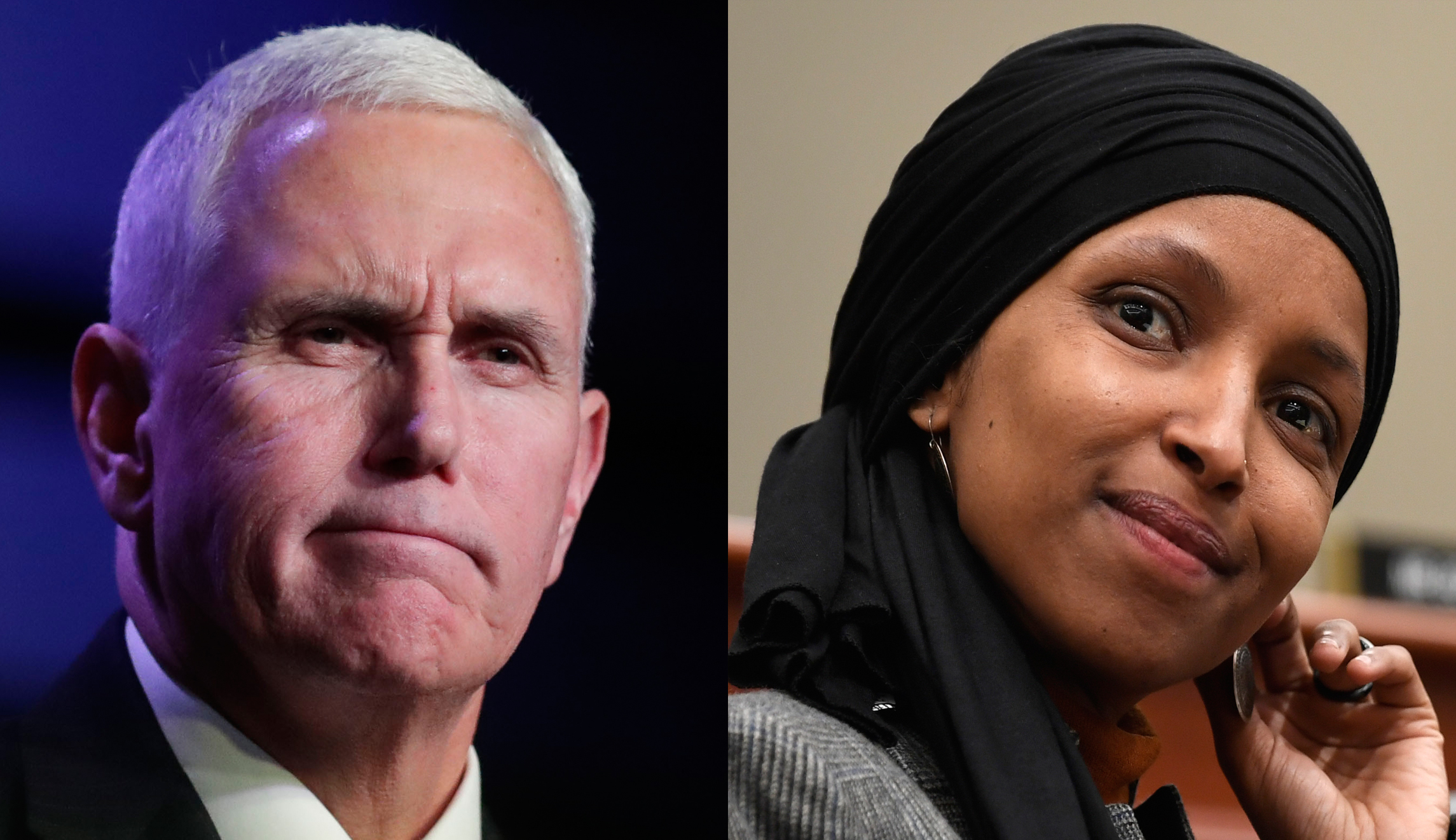 Pence calls for Omar to be removed from House Foreign Affairs Committee