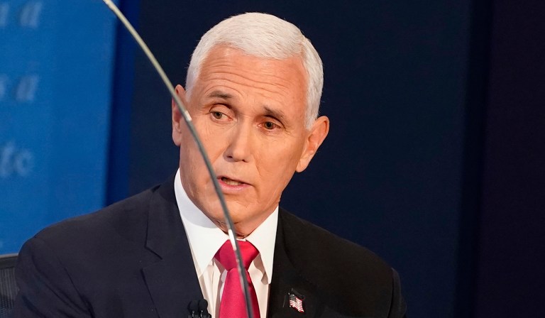 ‘Zombie eye’: Twitter obsesses over Mike Pence’s bloodshot eye during debate