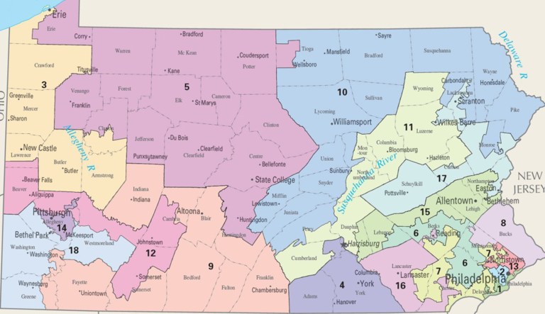 Federal court rejects lawsuit from Pennsylvania GOP challenging court-drawn congressional map