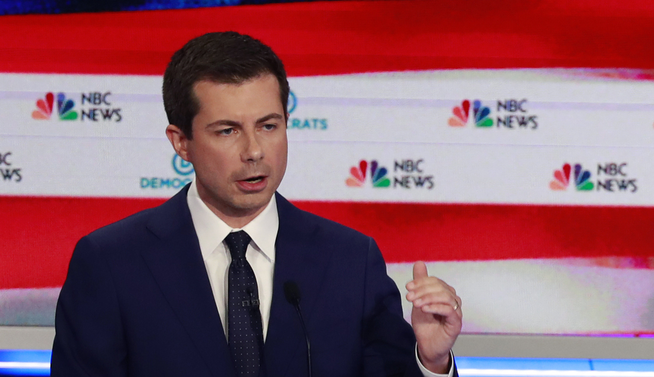 Pete Buttigieg’s military bragging is wearing thin