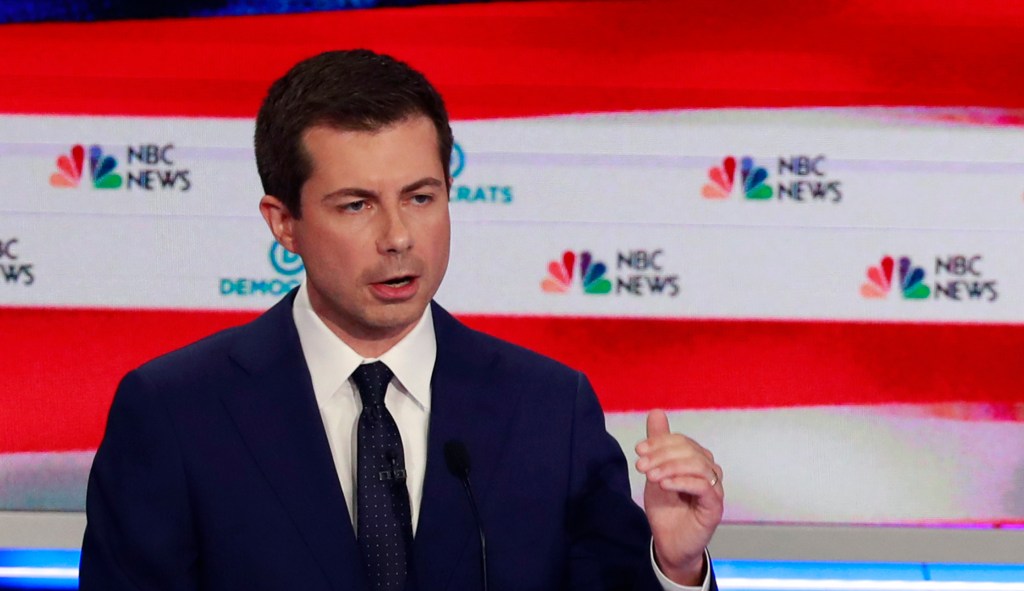 Pete Buttigieg’s military bragging is wearing thin
