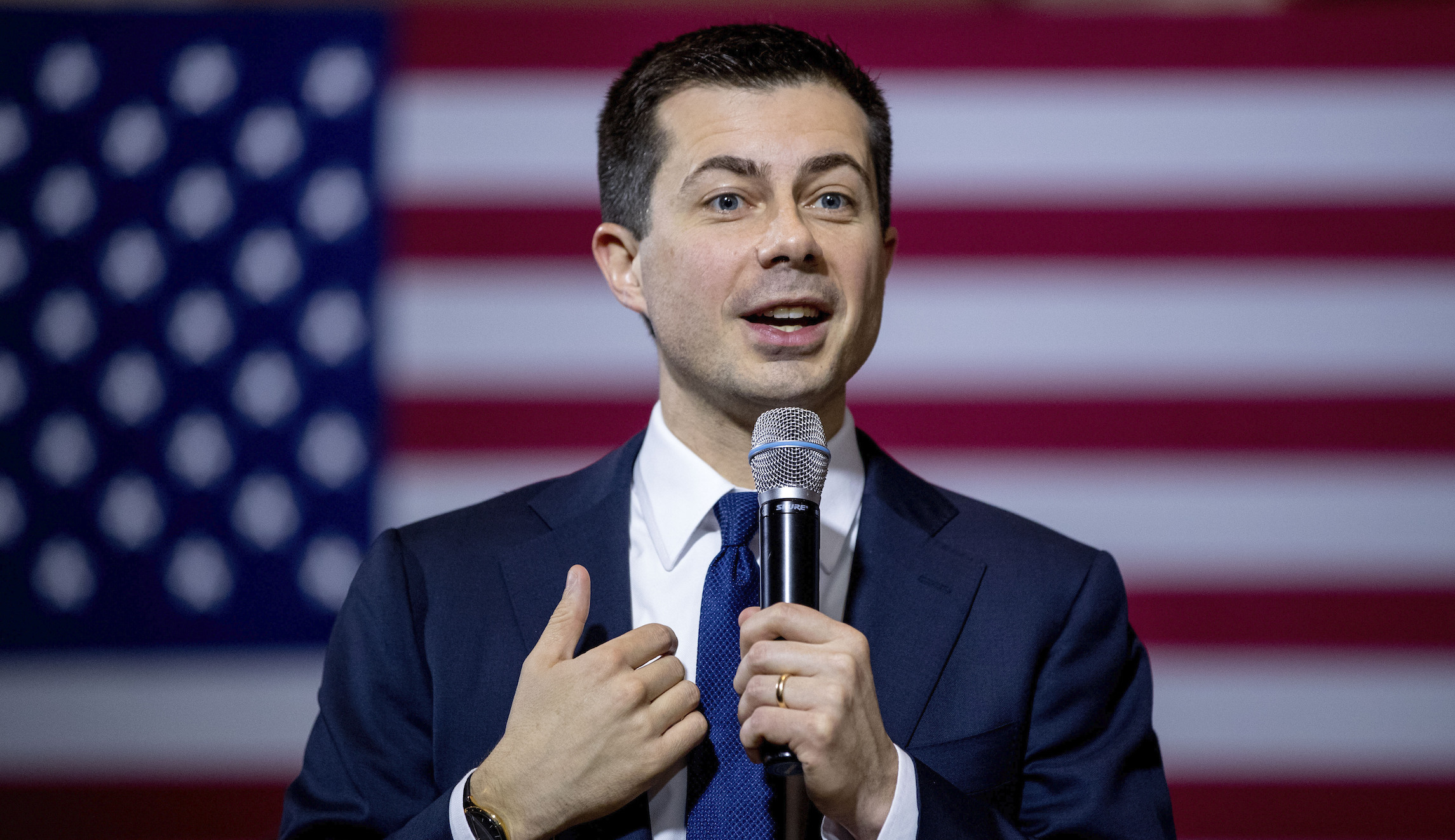‘Same Washington playbook’: Buttigieg blasts Biden as yesterday’s man