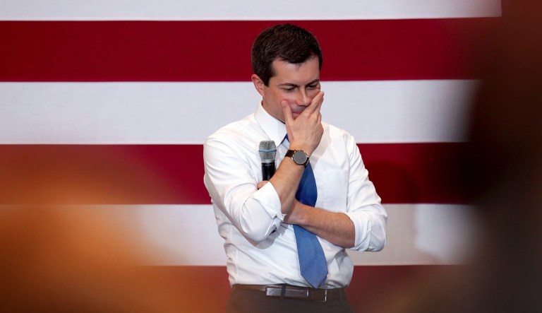 ‘No combat veterans left in the race’: War hero Democrat jabs ‘analyst’ Buttigieg on military service