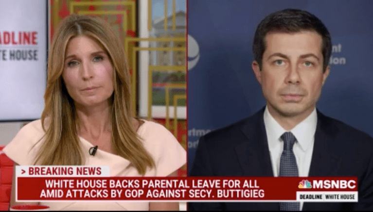 Pete Buttigieg snipes back after Tucker Carlson mocks him over paternity leave
