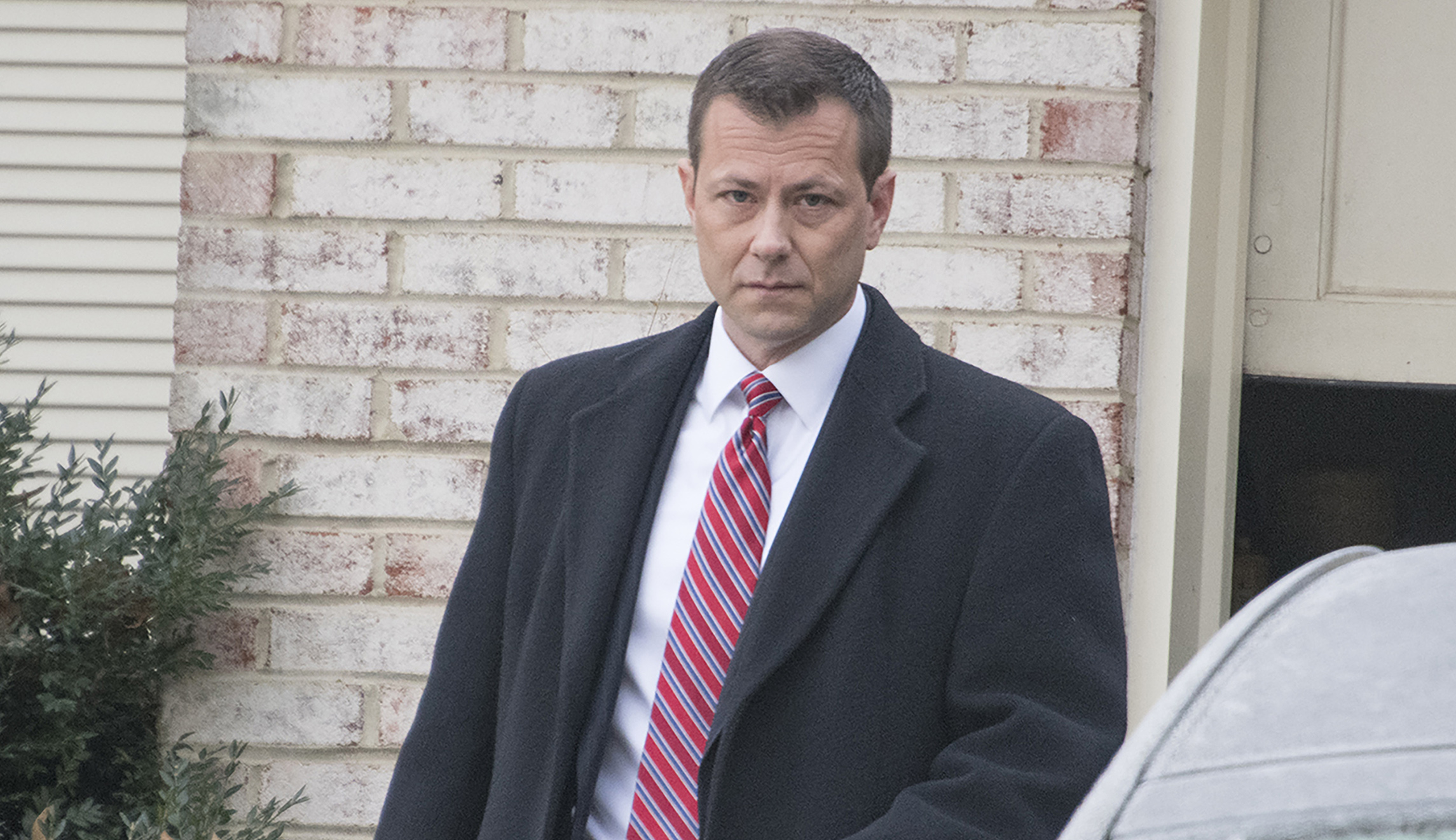 How did Peter Strzok’s notorious text stay hidden so long?