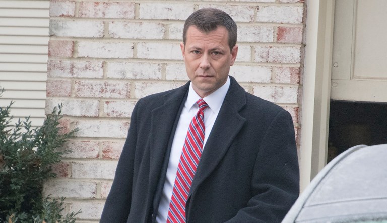 FBI Agent Peter Strzok exchanged 375 text messages with Department of Justice attorney Lisa Page that led to his removal from special counsel Robert Mueller's probe into ties between the Trump campaign and the Kremlin's efforts to interfere in the U.S. election last summer. 