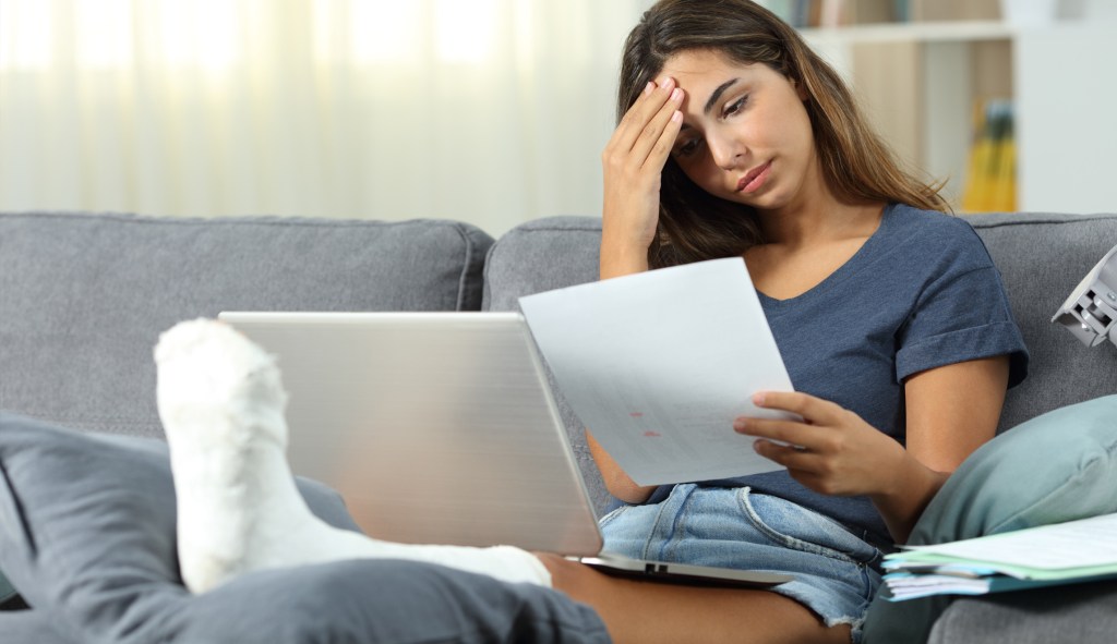 Medical bankruptcies at every income level