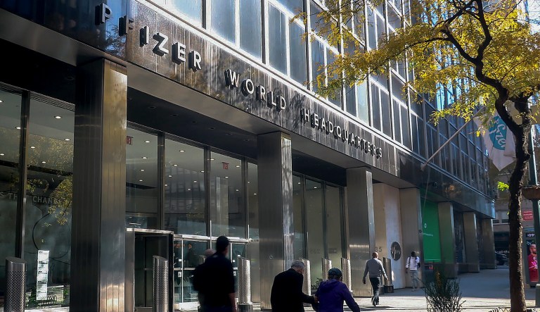 Pfizer says federal authorization for its coronavirus vaccine could be just weeks away