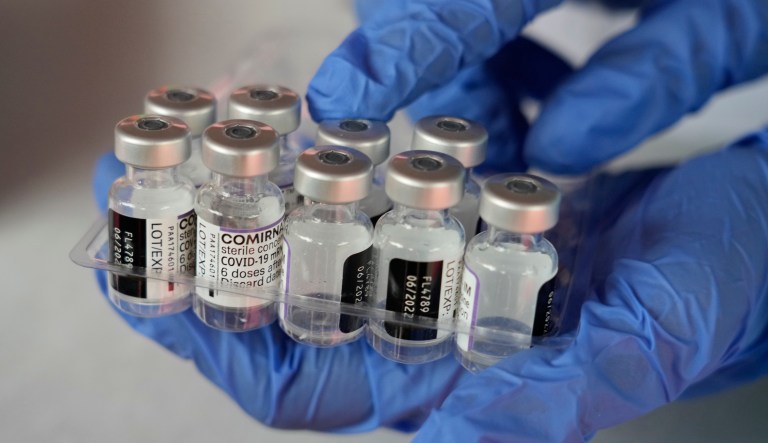 CDC says men can space out mRNA vaccine doses to decrease myocarditis risk