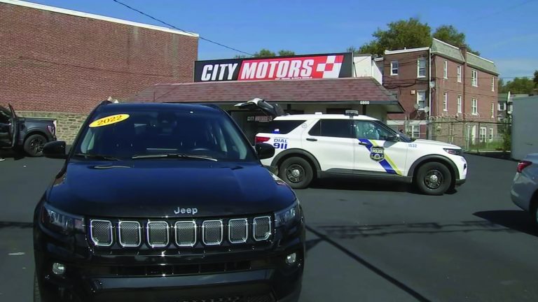 Philadelphia car dealership has over half its cars stolen in a few days