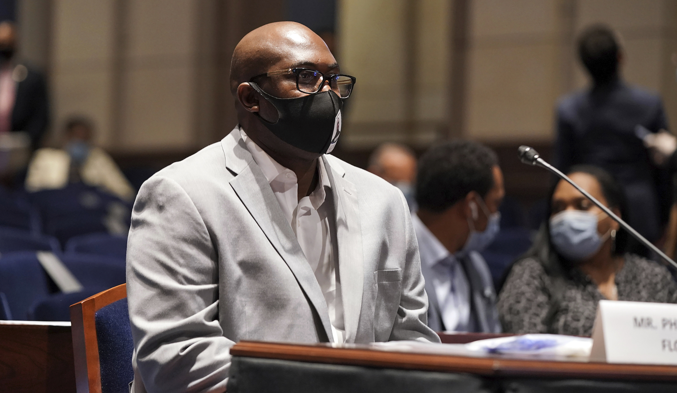 ‘Didn’t deserve to die over $20’: George Floyd’s brother demands change in testimony before Congress