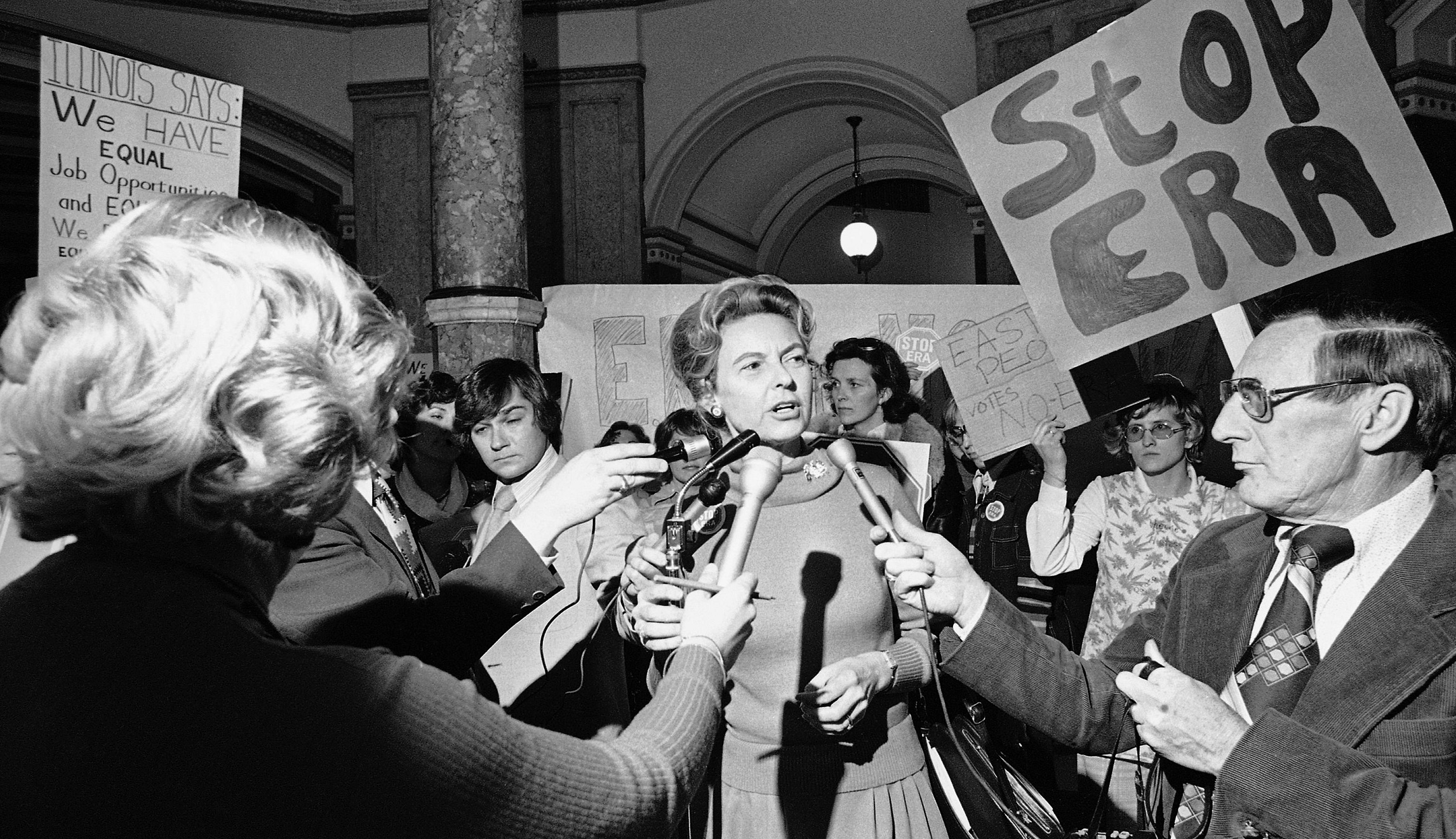 Despite Mrs. America, Phyllis Schlafly’s allies were strong, accomplished women