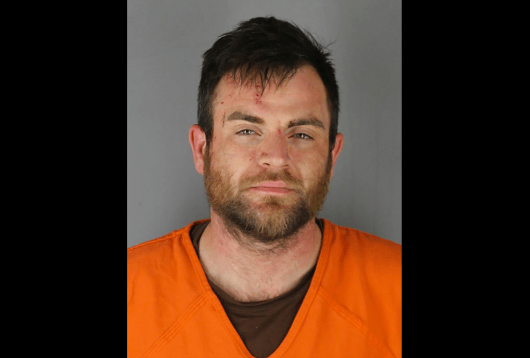Minnesota man charged with murder after allegedly driving into protesters with car