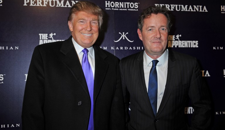 ‘It’s ridiculous’: Piers Morgan reacts to Trump backlash to interview promo