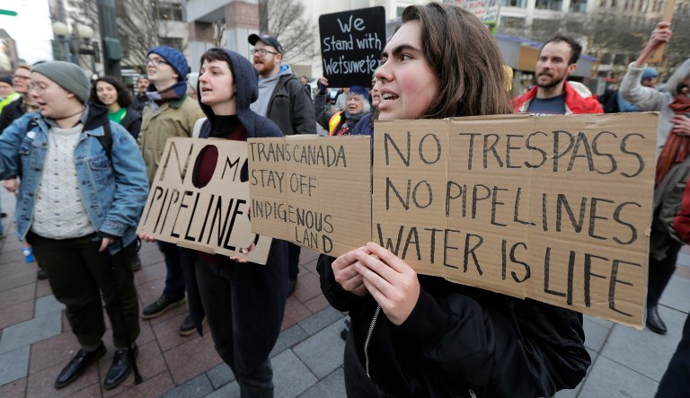 Environmental activists are targeting at least five major oil and gas pipelines after celebrating the death of Keystone XL, including Line 3 in Minnesota. 