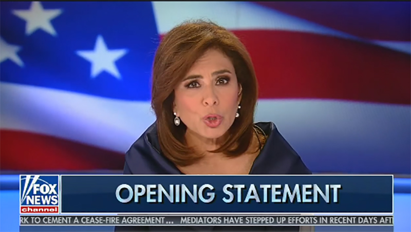 Trump calls on Fox News to ‘bring back’ Jeanine Pirro after her show goes off the air