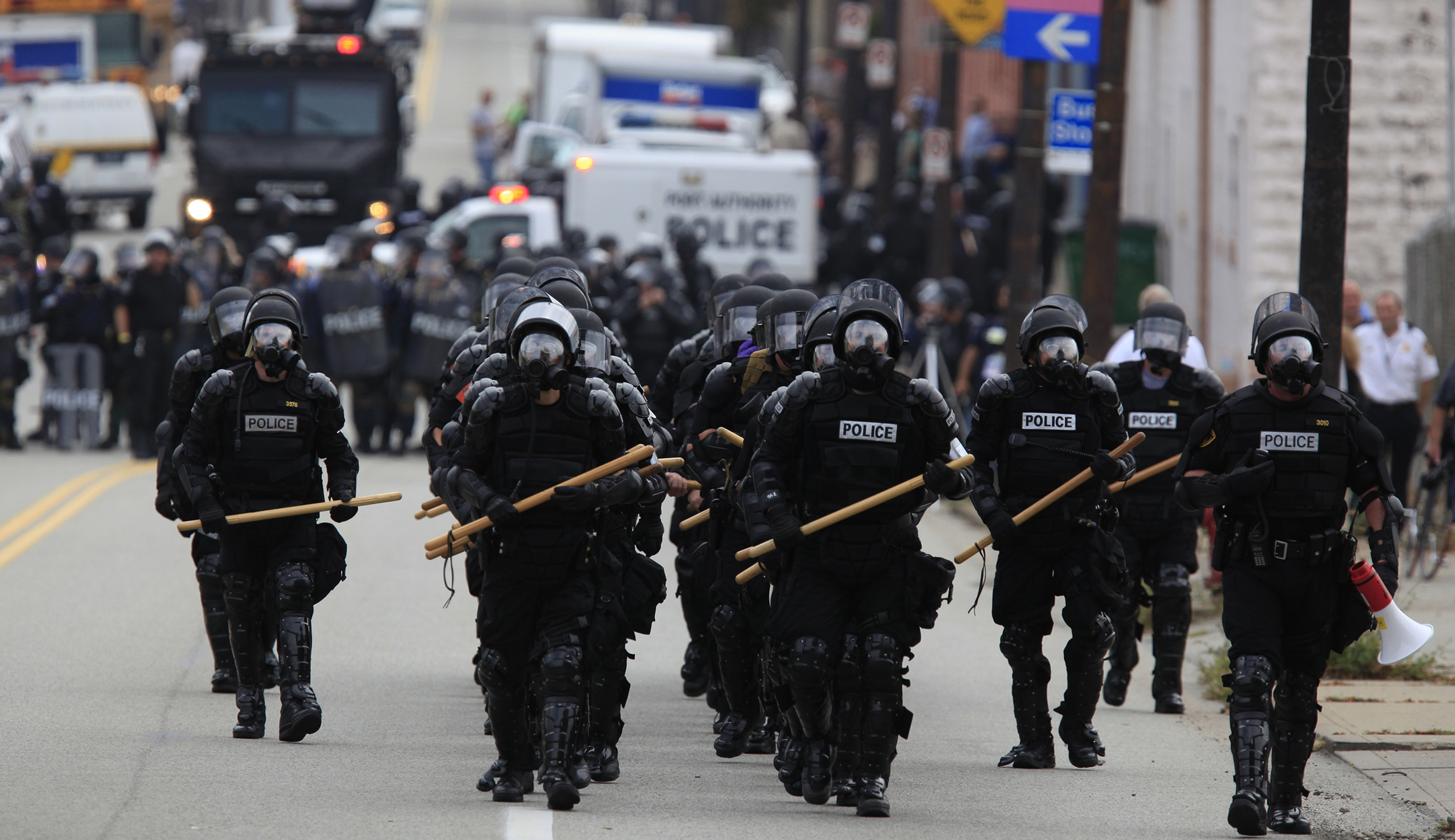 Pittsburgh police detectives advised to wear riot gear in case Trump fires Mueller: Report
