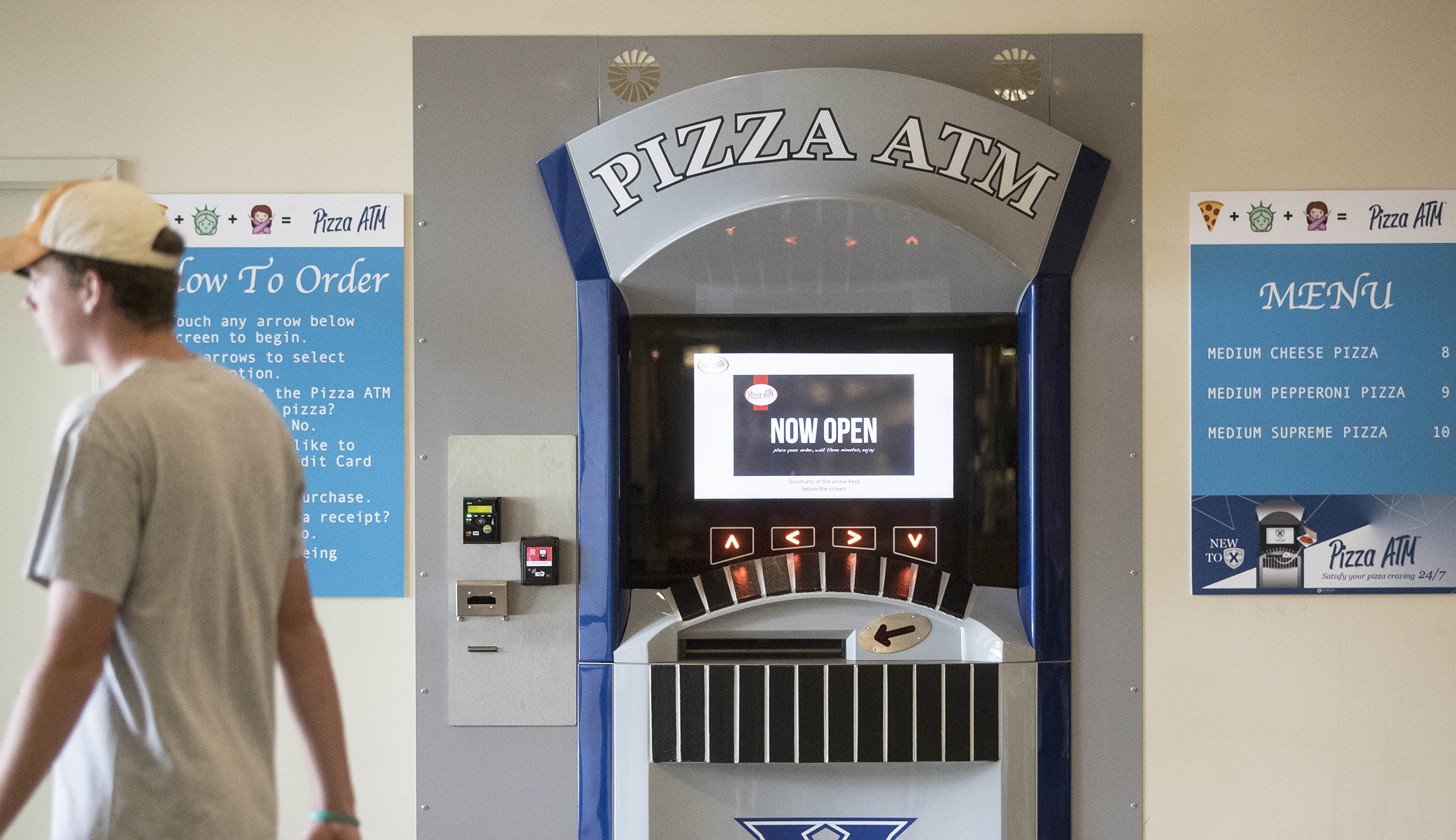 THE Ohio State University now has THE silliest campus amenity yet: THE Pizza ATM