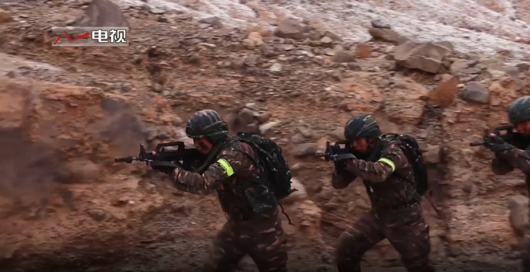 Decoding China’s new Uighur-focused special forces video