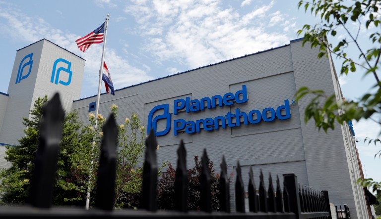A Planned Parenthood clinic is seen Tuesday, June 4, 2019, in St. Louis.