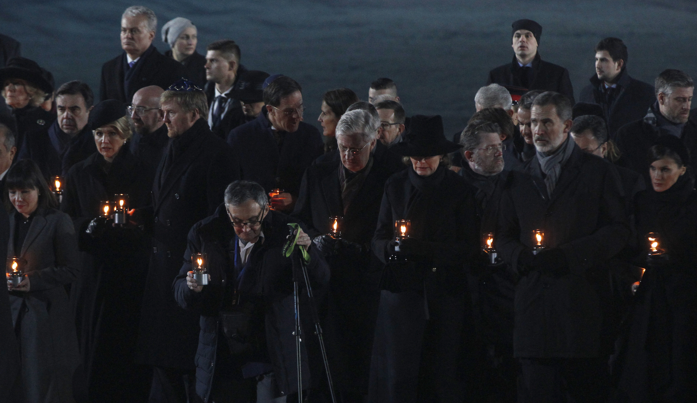 ‘They split up the commemoration’: European divisions surface on anniversary of Auschwitz liberation
