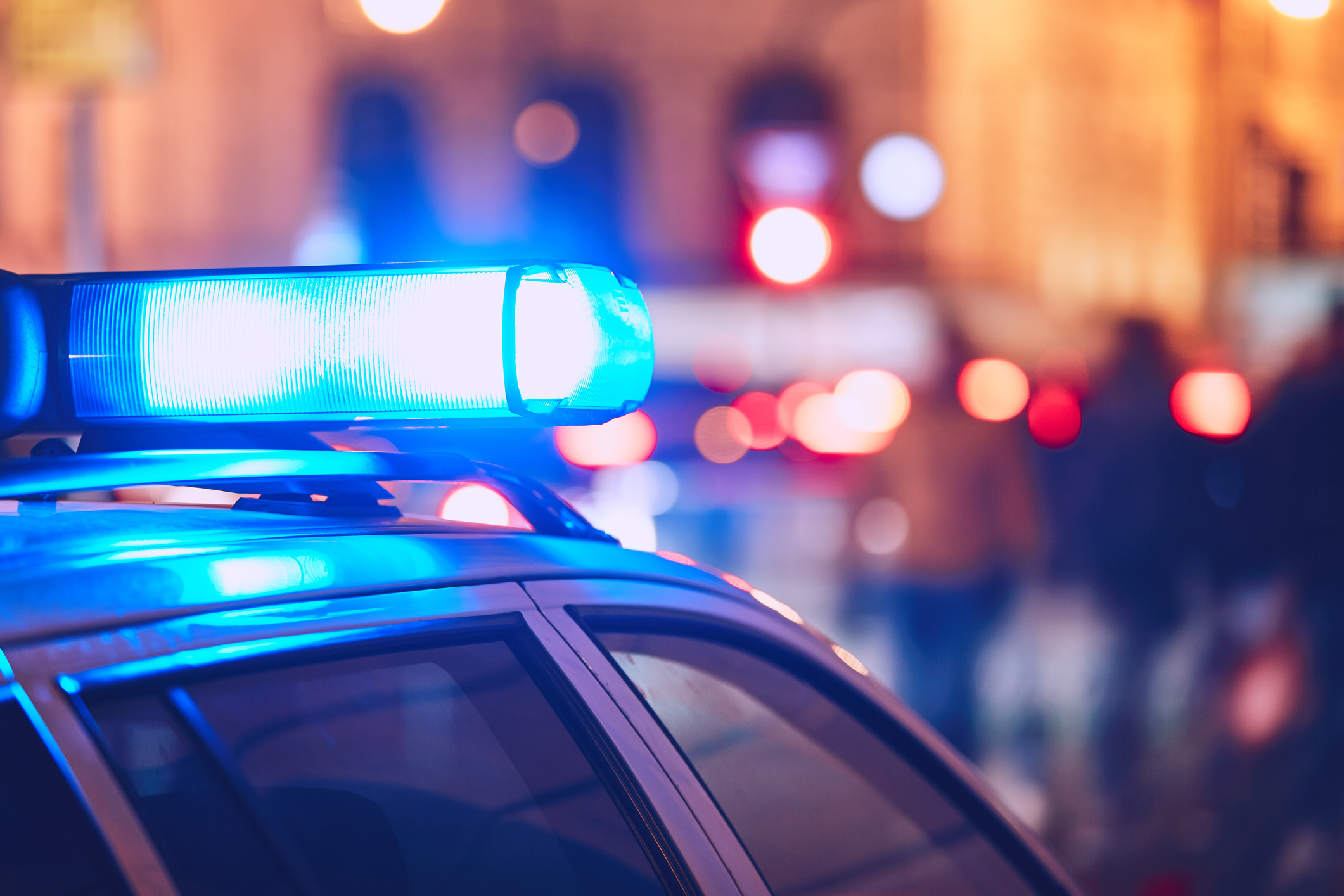 One dead and five wounded after vehicle crashes through Texas hospital