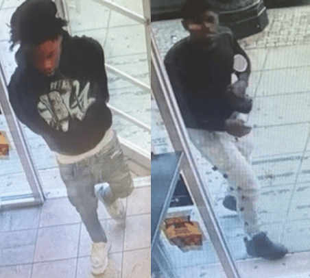 Police are searching for two suspects in connection to a hate crime investigation in Washington DC.