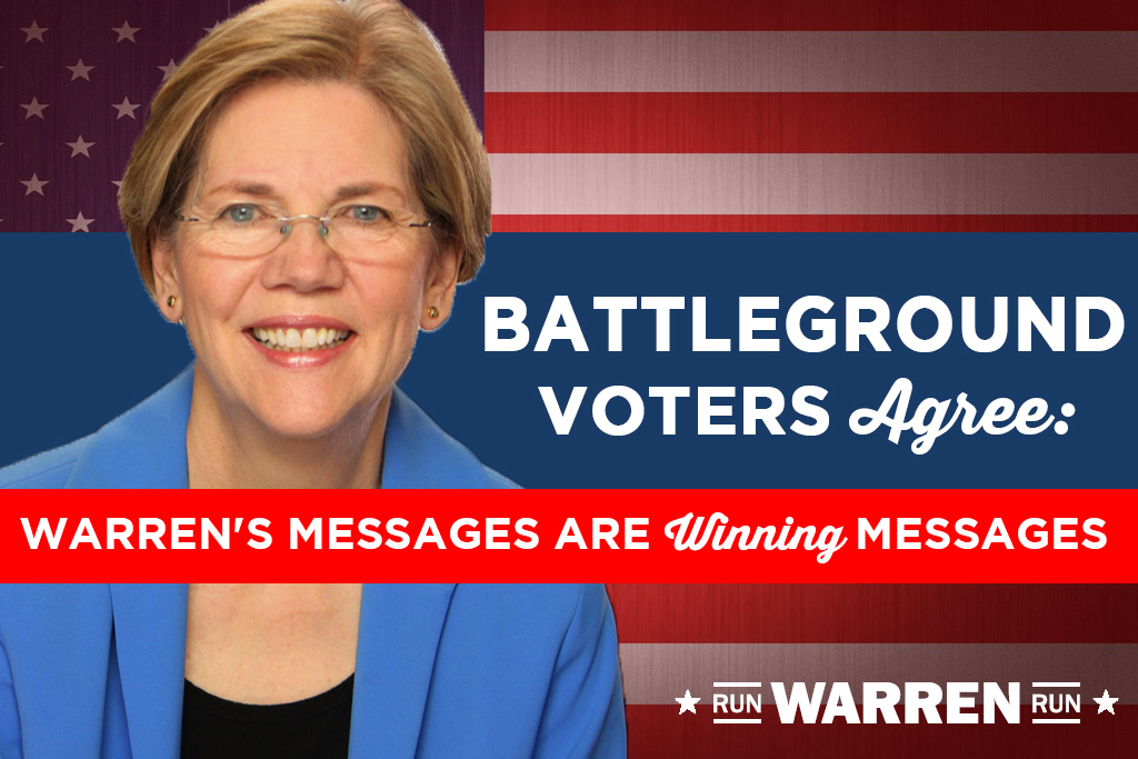 Progressives hope 365,000 petition signatures push Warren to run