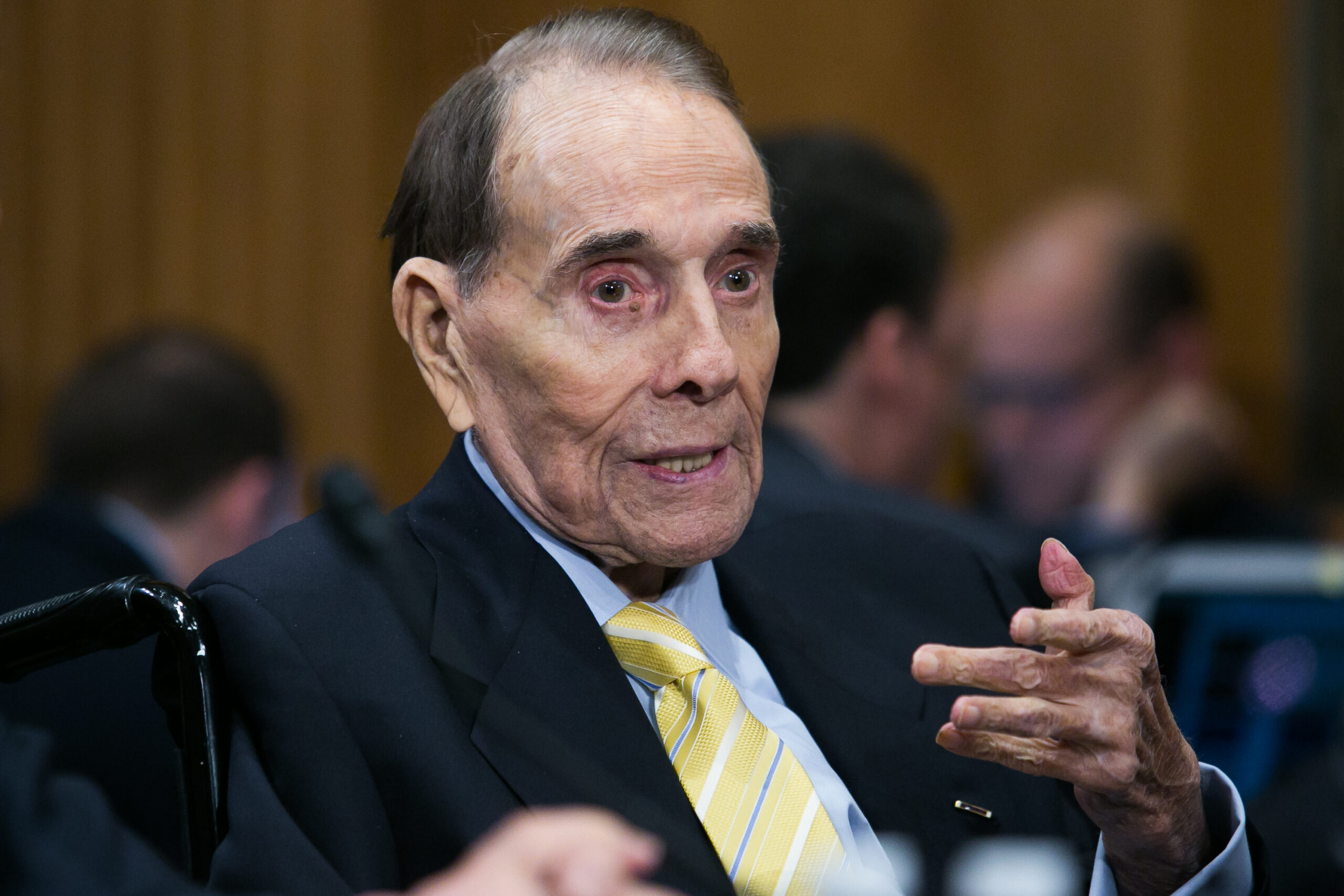‘The election is over’: Bob Dole says Trump should accept ‘bitter pill’ of defeat
