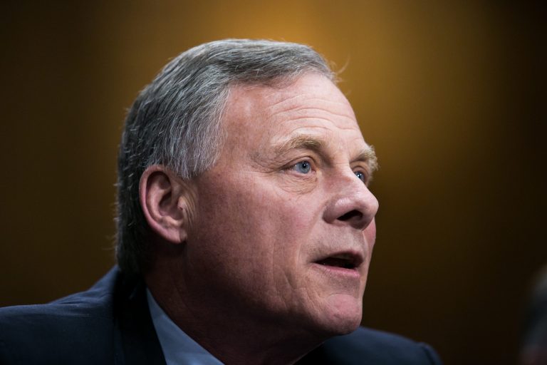 Secretary of State Mike Pompeo testifies before the Senate Foreign Relations Committee on Capitol Hill, Thursday, May 24, 2018,  just after President Donald Trump canceled the June 12 summit with North Korea's Kim Jong Un.