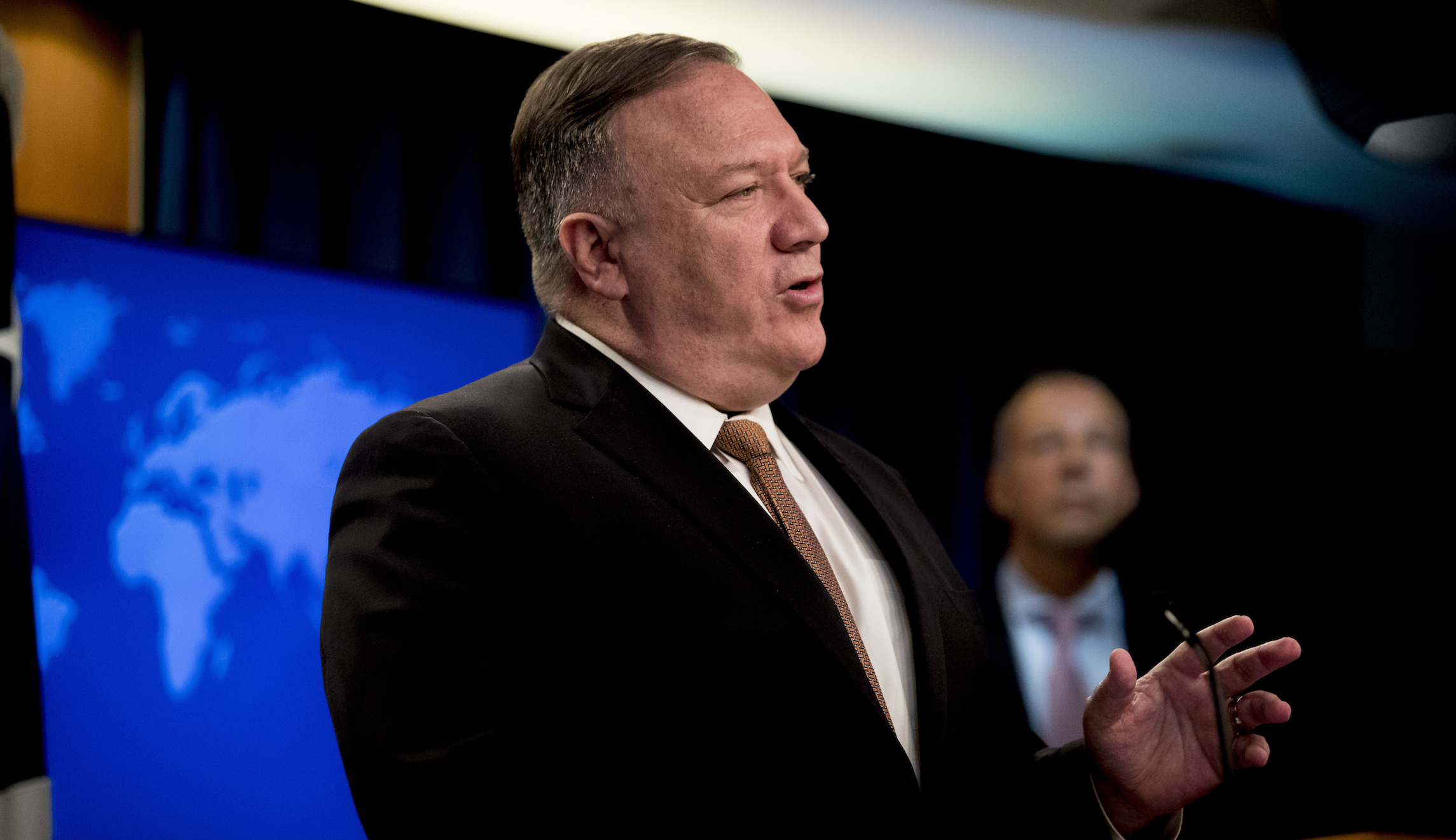 Xi Jinping urges Western companies to ignore Pompeo warnings about ‘Chinese thievery’