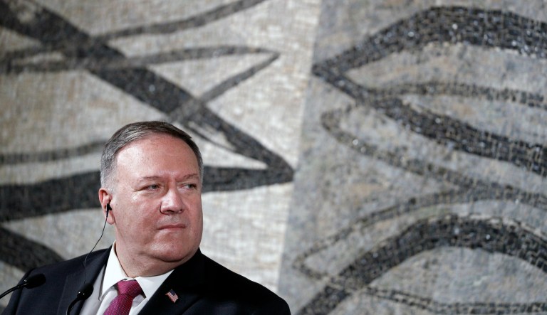 Pompeo defends religious freedom diplomacy as Vatican allies impugn his motives