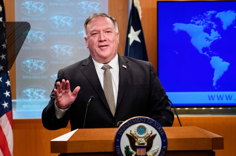 Pompeo mocks China for spiking US ambassador op-ed in state-run newspaper