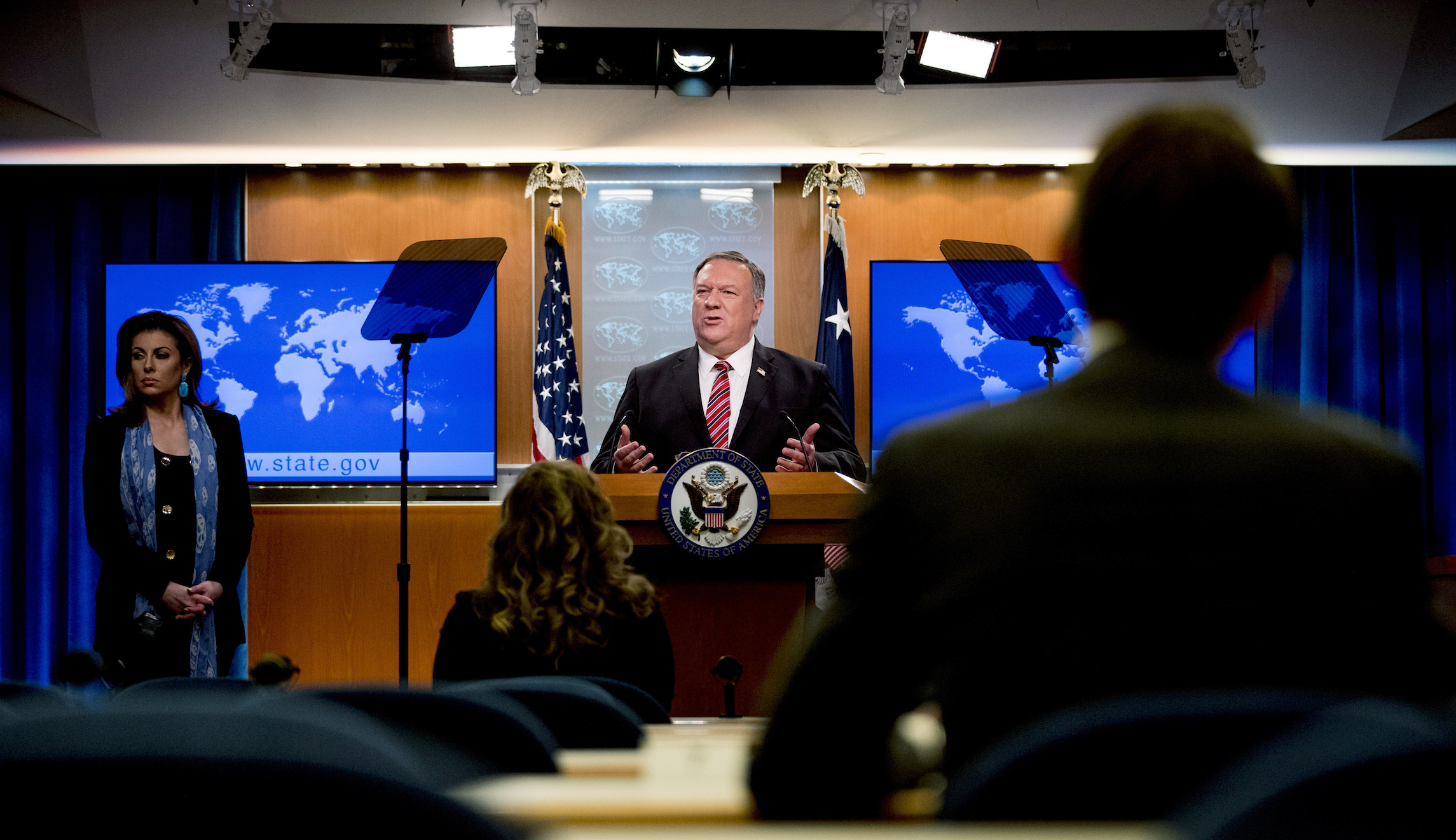 Pompeo taps brakes on pandemic damage claims after Trump touts ‘substantial’ bill for China