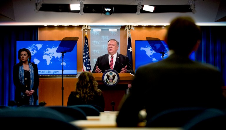 Pompeo taps brakes on pandemic damage claims after Trump touts ‘substantial’ bill for China