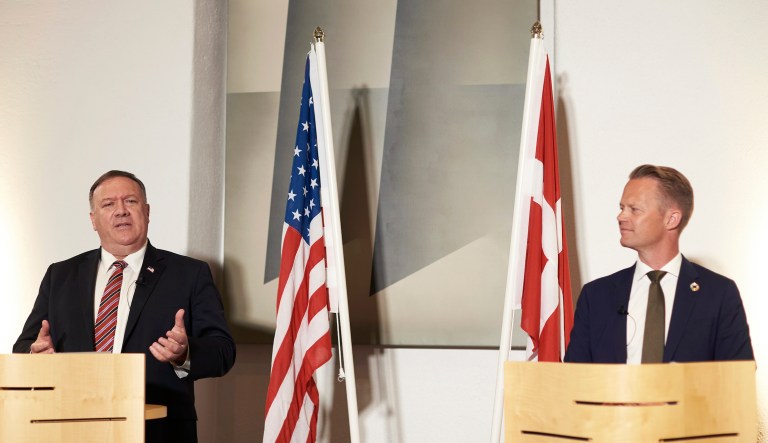 Hong Kong galvanizing Western alliance versus China