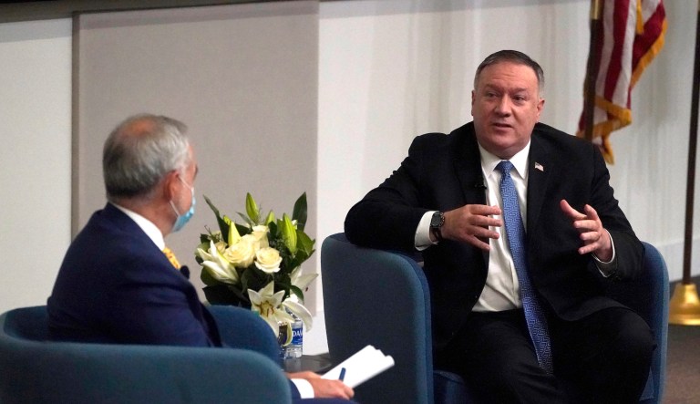 Pompeo accuses US university of abandoning student in Chinese reeducation camp